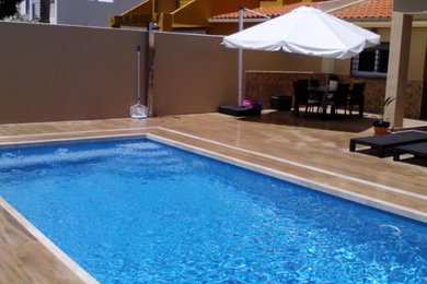 Construcción de nueva piscina