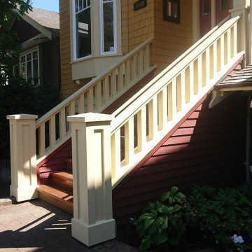 Project Complete: Newel Posts and Stairs