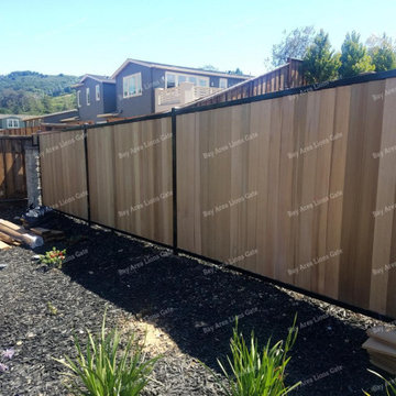 Los Gatos Automatic Gate Installation
