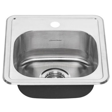 American Standard 22SB.6151511S Colony 15" Single Basin Stainless - Stainless