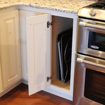 Cambridge, IL- Rustic Transitional Kitchen Remodel
