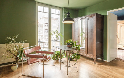 Couleur de saison : Le vert sauge guérit et embellit votre déco