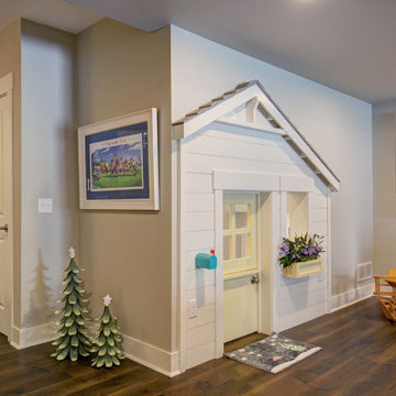 SHOREWOOD BASEMENT FINISH