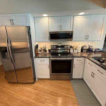 Cabinet Refacing That Completely Transformed This Kitchen