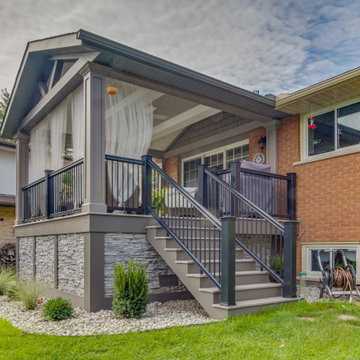 WATERLOO DECK PROJECT WITH STORAGE BENEATH