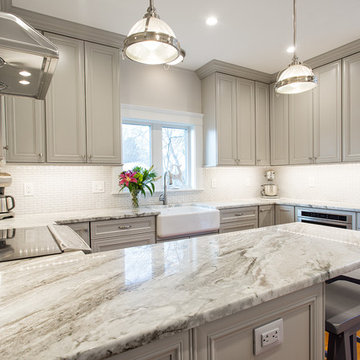 Southborough Contemporary Kitchen, Bath & Laundry 2015