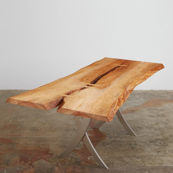 English Elm Dining Table - Products