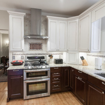 Leesburg Kitchen, Family Room, Deck