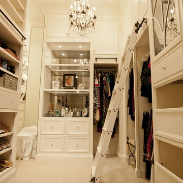 Custom Cabinet Freshen Up