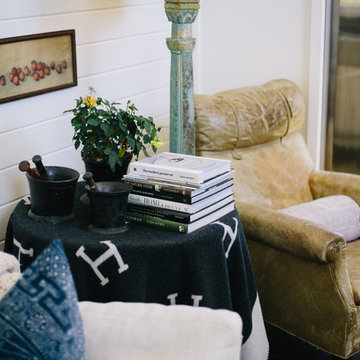 My Houzz: Charming Converted Barn Loft Outside Nashville
