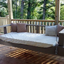 front & rear patio/porch