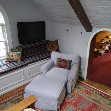 Master Suite Attic Renovation