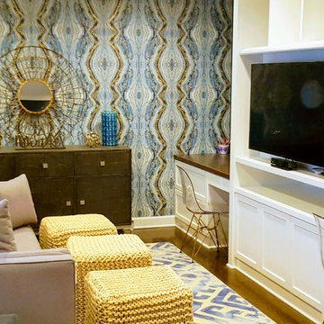Deerfield Kids Office TV Room