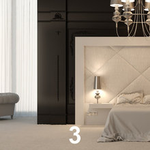 Headboard and Sidetables