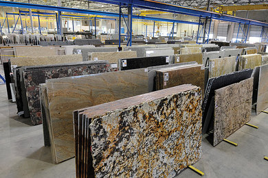 Floridas Larget Inventory of Granite, Marble, and Quartz Countertop Surfaces