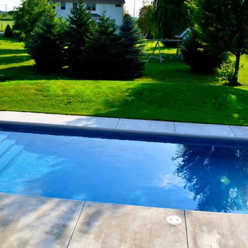 Zenith Fiberglass Pool - Sun Prairie WI