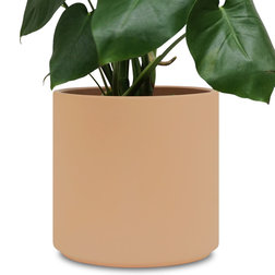 Contemporary Indoor Pots And Planters by Peach & Pebble