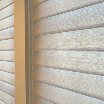 Motorized Hunter Douglas Silhouette Shades for Lake Norman Mooresville NC