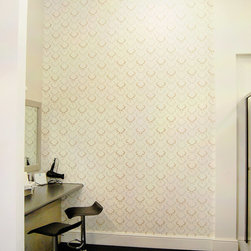 Bespoke On Brand Wallpaper for Essendon Country Club, Hertfordshire - Wallpaper