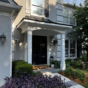 Hip Roof Portico 2025