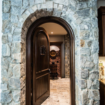 Wine Cellar Solid Wood Camelot Door