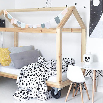 Montessori House Bed
