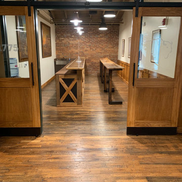 commercial wood floors, walls and furniture…restaurants to distilleries