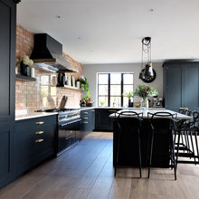 Kitchen Tour: Crittall Windows Lift an Open-plan Extension