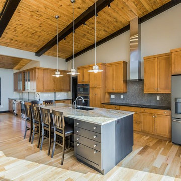 Contemporary Cabin