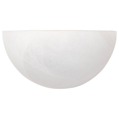 Capital Sconces 1 Light Sconce in Matte White