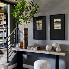 Hallways and transitional areas