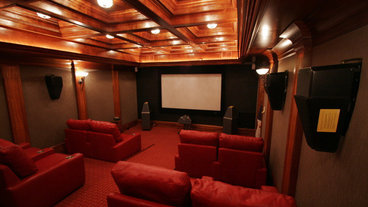 Home Theater Design & Installation, Raleigh, Charlotte, NC