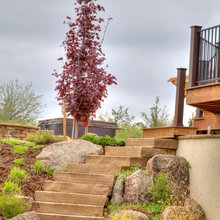 outdoor yard and patio