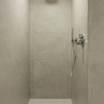 Concrete shower room