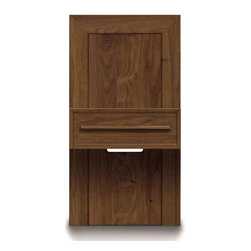 Moduluxe Attached Nightstand with Drawer-Storage Bed Series - Nightstands And Bedside Tables