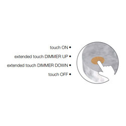 Lampada in Marmo MOON - Products