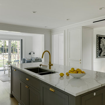 Antique Modern- Kitchen