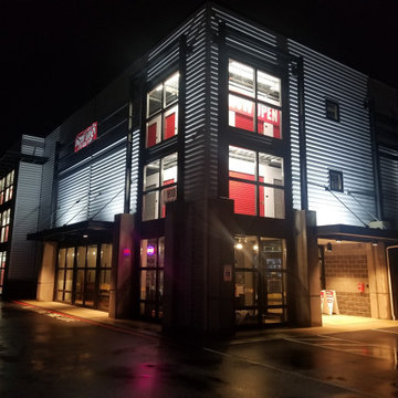 Tully's Coffee, Shurgard Storage, Anthem Self Storage
