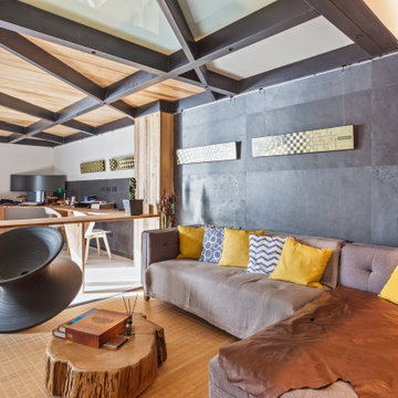 Loft stile industriale 100 MQ