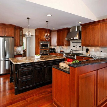 Single Family Home Addition in Oakton, Virginia Gets Facelift Inside and Out