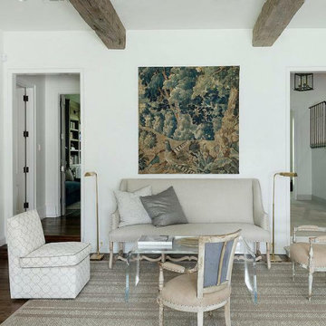 Modern Clear Lucite & Acrylic Coffee Tables