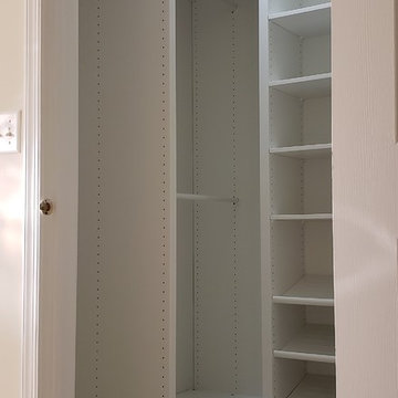 Custom PAX Wardrobe Install (Walk-in Closet)
