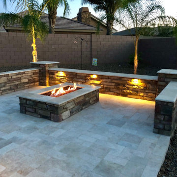 Outdoor Fire Pits and Fireplaces, Arizona