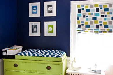 Example of an eclectic kids' room design in Richmond