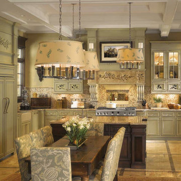 English Country Kitchen