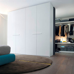 Poliform - Surf Wardrobe - Storage and Organisation