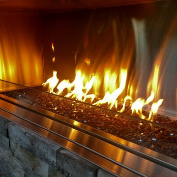 Outdoor Fireplaces