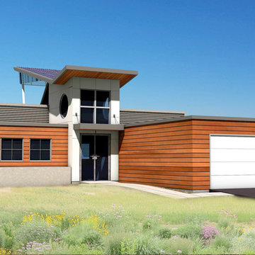 Sustainable Contemporary Home on Grayslake