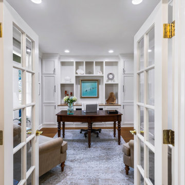Fashionable and Efficient Home Office