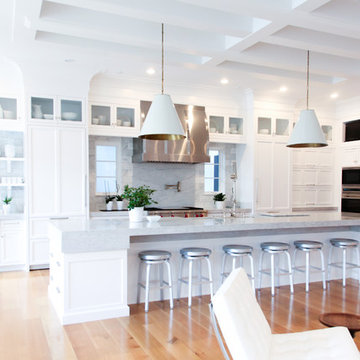 Light & Bright Symmetrical Kitchen Design